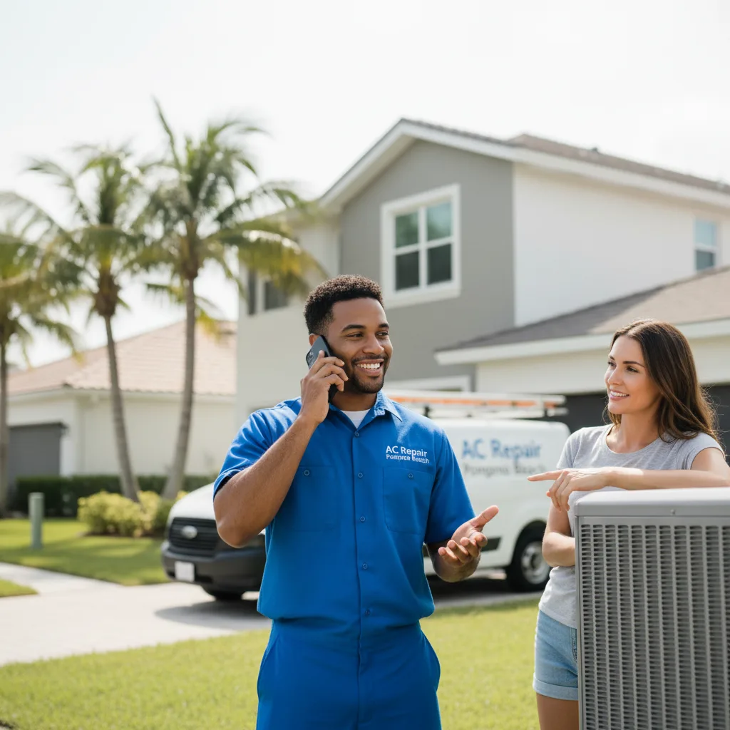 AC Repair Pompano Beach customer support in Dadeville